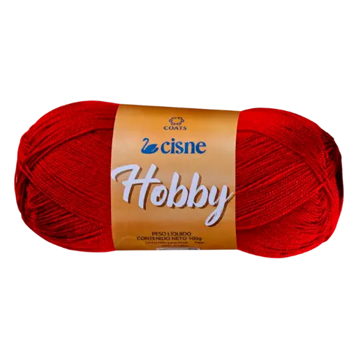 lana 100 acrilica cisne hobby ideal para crochet madeja 100grs color 00253 rojo 0
