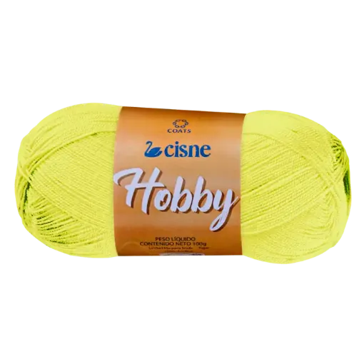 lana 100 acrilica cisne hobby ideal para crochet madeja 100grs color 00254 amarillo 0