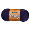 lana 100 acrilica cisne hobby ideal para crochet madeja 100grs color 00312 violeta 0