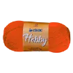 lana 100 acrilica cisne hobby ideal para crochet madeja 100grs color 00388 naranja 0