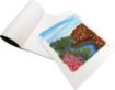 Imagen de Block de lienzo 280grs imprimado sin acido Canvas Pad Signature "MONT MARTE" medida A3 420x297mm 10 hojas