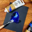 gel medium brillante gloss profesional para pintura acrilica acrilicos mont marte x75ml 2