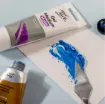 gel medium mate profesional para pintura acrilica acrilicos mont marte x75ml 2