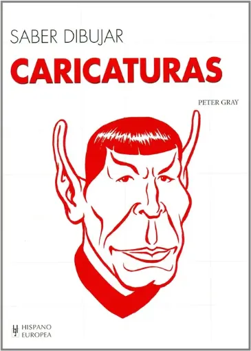 libro saber dibujar caricaturas editorial hispano europea 20x27cms 48pags 0