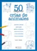 libro 50 dibujos crias animales editorial hispano europea 19x27cms 64pags 0