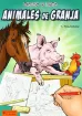 libro dibujo pinto animales granja editorial hispano europea 20x27cms 48pags 0