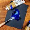 Imagen de Gel medium Brillante Gloss profesional para pintura acrilica acrilicos "MONT MARTE" x250ml