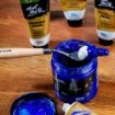 Imagen de Gel medium Brillante Gloss profesional para pintura acrilica acrilicos "MONT MARTE" x250ml