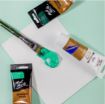 Imagen de Gel medium Brillante Gloss profesional para pintura acrilica acrilicos "MONT MARTE" x75ml