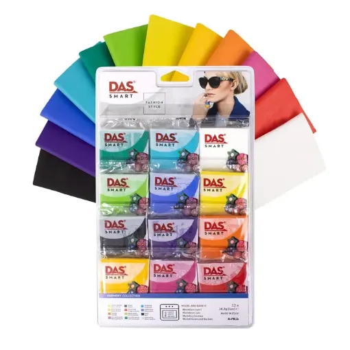 Kit Pasta de Modelar 15 colores – Ideas y Colores