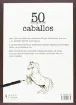 libro 50 dibujos caballos editorial hispano europea 19x27cms 64pags 1