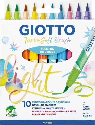 Rotuladores para pintar materiales Giotto - Stikets