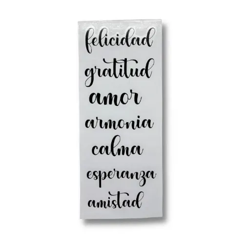 vinilo decorativo autoadhesivo la casa del artesano mediano motivo palabras motivadoras color negro 0