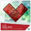 gallery glass stained pintura vitral traslucida folk art 2oz 59ml color 19691 ruby red rojo rubi 1
