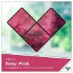 gallery glass stained pintura vitral traslucida folk art 2oz 59ml color 19711 rosy pink rosado 1
