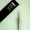 pincel acrylic premium mont marte sintetico taklon punta linner nro 5 0 2
