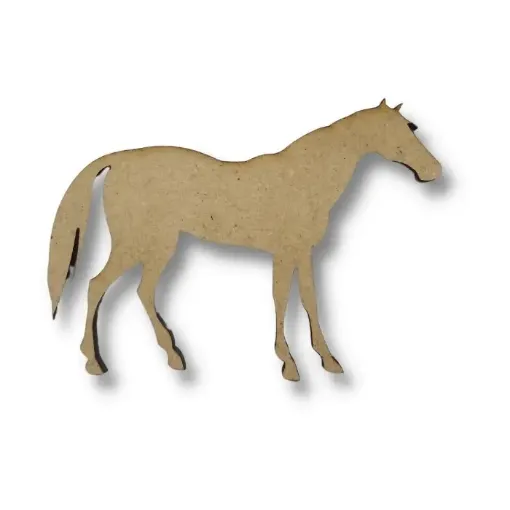 calado mdf t3 10cms serie animales granja varios modelo caballo 0