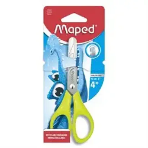 tijera maped essential 13 cms blister variedad colores 0