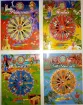 libro infantil para colorear rueda colores editorial betina 21x28cms 24pags 12 crayones princesas 1