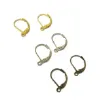 brisura para caravanas 13x10mms x20 unidades color oro viejo 0