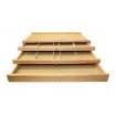 organizador caja madera haya multiproposito para materiales dibujo mont marte 40x25x10cms 2
