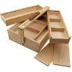 organizador caja madera haya multiproposito para artista mont marte 36x24x15cms 2