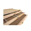 organizador caja madera haya multiproposito para materiales dibujo mont marte 40x25x10cms 3