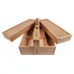 organizador caja madera haya multiproposito para artista mont marte 36x24x15cms 5