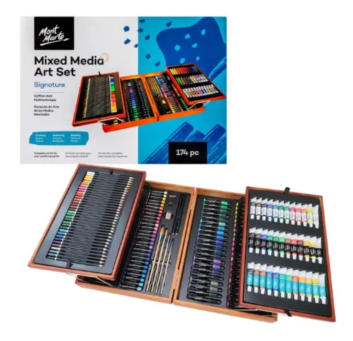  Faber-Castell - Kit de arte de lápices de colores Do Art -  Manualidades infantiles prémium : Arte y Manualidades