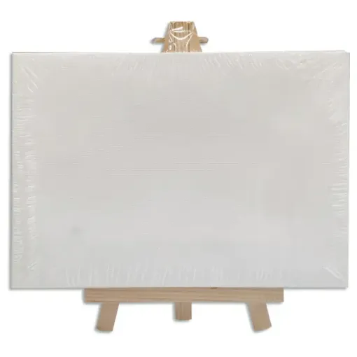 atril madera mini 9x16cms bastidor rectangular lienzo para pintar 10x15cms 0