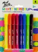 set 8 marcadores infantiles punta gruesa mighty markers mont marte 8 colores vibrantes 0