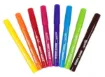 set 8 marcadores infantiles punta gruesa mighty markers mont marte 8 colores vibrantes 2