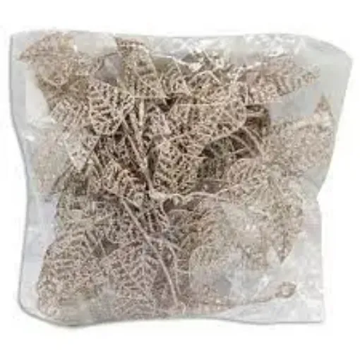 hojas artificiales glitter colgante 180cms 0