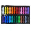 set 24 crayones forma maiz no toxicos mont marte caja x24 colores vibrantes 1