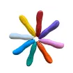 set 24 crayones forma maiz no toxicos mont marte caja x24 colores vibrantes 4