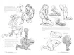 libro anatomia artistica 7 cuerpos musculados por michel lauricella editorial ggdiy 96pags 12x18cms 2