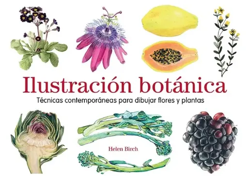 libro ilustracion botanica por helen birch editorial ggdiy 208pags 12 7x18cms 0