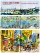 libro urban sketching guia completa dibujo urbano por pierre pochet editorial ggdiy 129pags 21 5x28cm 0