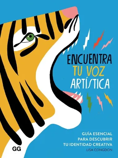 libro encuentra tu voz artistica por lisa congdon editorial ggdiy 124pags 15x20 5cms 0