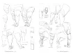 libro anatomia artistica 4 grasas pliegues por michel lauricella editorial ggdiy 96pags 12x18cms 5
