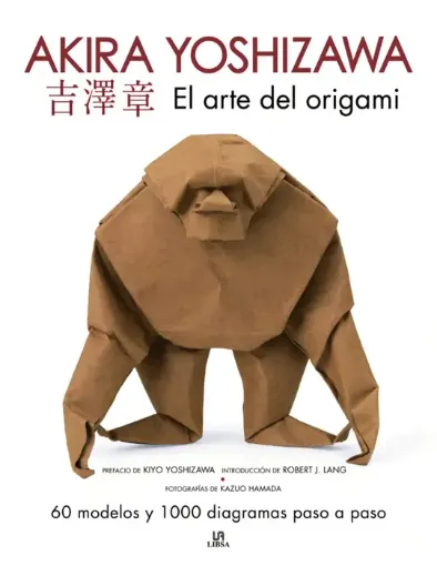 libro el arte del origami por kiyo yoshizawa editorial libsa 208pags 24x30cms 0