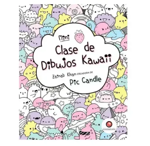 libro mini clase dibujos kawaii por zainab khan editorial contrapunto 144pags 15x19cms 0