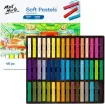 tiza pasteles soft signature mont marte set 48 colores vibrantes alta pigmentacion lata 0