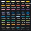 tiza pasteles soft signature mont marte set 48 colores vibrantes alta pigmentacion lata 1