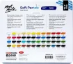 tiza pasteles soft signature mont marte set 48 colores vibrantes alta pigmentacion lata 2