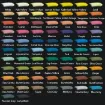 tiza pasteles soft signature mont marte set 72 colores vibrantes alta pigmentacion 2