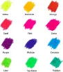 oleo pasteles acuarelables signature mont marte set 12 colores fluorescentes alta pigmentacion 3