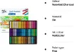 tiza pasteles soft signature mont marte set 48 colores vibrantes alta pigmentacion lata 6