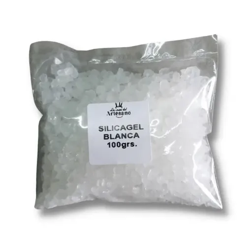 silica gel granulado blanco bolsa 100grs 0