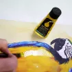 aceite linaza refinado para pintura al oleo premium mont marte frasco 125ml 7